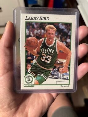 Larry Bird card